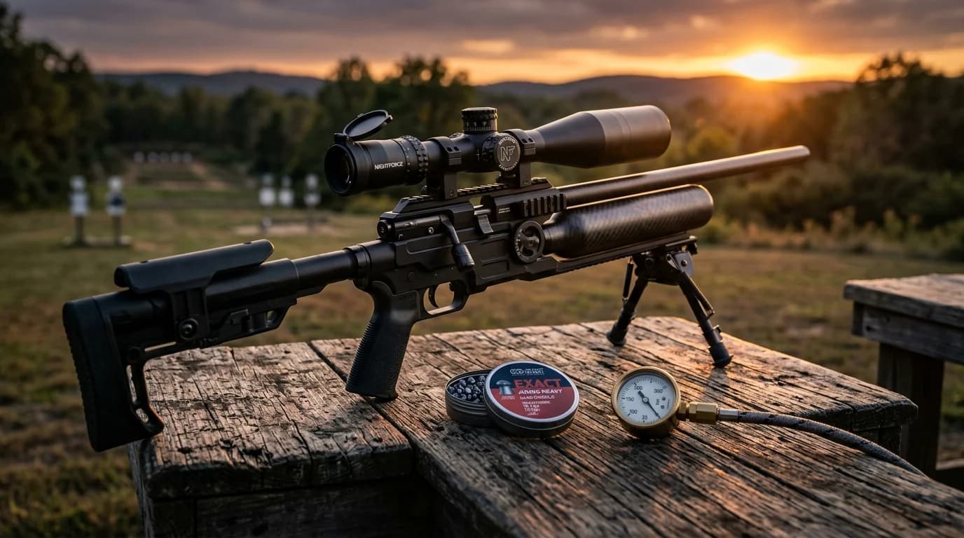 Rifle PCP de precisión RG Live2Protect